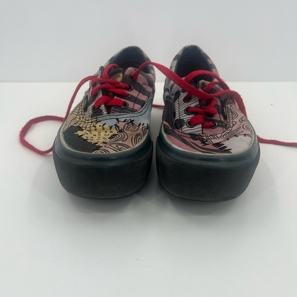 Nightmare before Christmas Vans Platform Lace Up Shoes - Picture 12 of 13